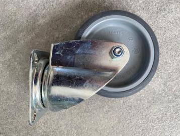 Set van 10 stevige zwenkwielen Tente 100 mm diameter beschikbaar voor biedingen