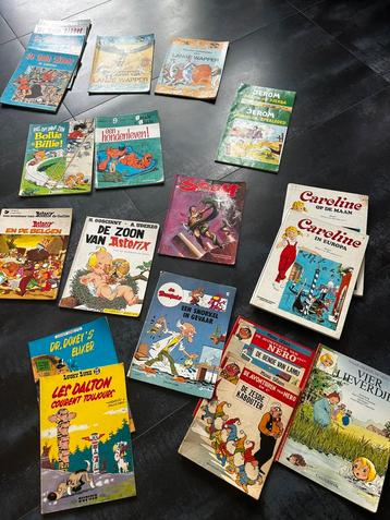 Diverse strips, Plusieurs comics, Enlèvement, Utilisé, Europe