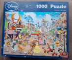 King puzzel Disney nr. 5086 - 1000 stuks, Ophalen of Verzenden, Zo goed als nieuw