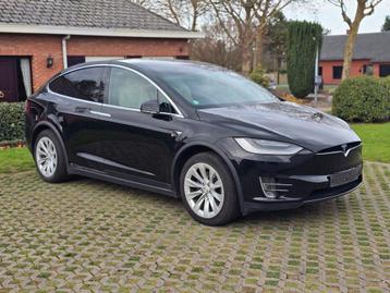 TESLA MODEL X DUAL MOTOR LONG RANGE AWD 6 SEAT 562PK beschikbaar voor biedingen