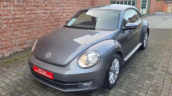 Volkswagen Beetle 1.2 TSi*Navi*Car-play*Airco*Topper!, Auto's, Volkswagen, Bedrijf, Te koop, Beetle (Kever), ABS, Airbags, Airconditioning