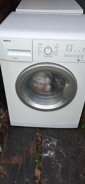Lave linge Beko 7kg, Electroménager, Enlèvement, Comme neuf
