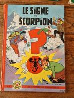 Bd Le signe du scorpion EO les aventures de pompon rouge, Livres, BD, Utilisé, Enlèvement ou Envoi