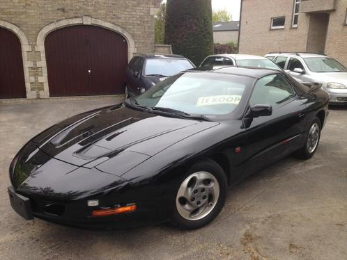 Exclusieve PONTIAC Firebird T-ROOF  1994 Bieden v.a 5950 Eur, Auto's, Pontiac, Particulier, Firebird, ABS, Airbags, Airconditioning