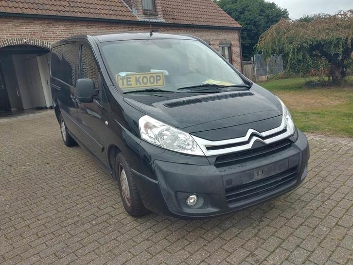 Citroen jumpy lichte vracht 2013 automaat, Auto's, Citroën, Bedrijf, Radio, Trekhaak, Diesel, Euro 5, Automaat, Ophalen