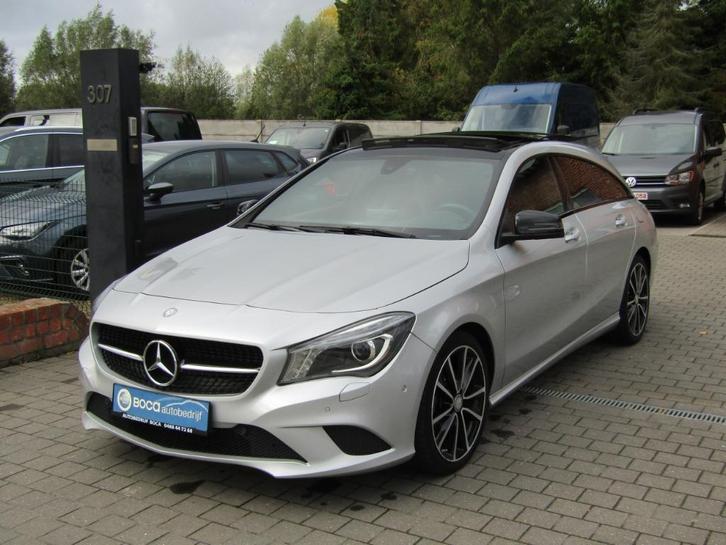 Mercedes Cla 200 CDI Shooting Break, Auto's, Mercedes-Benz, Bedrijf, Te koop, CLA, ABS, Adaptieve lichten, Airbags, Airconditioning