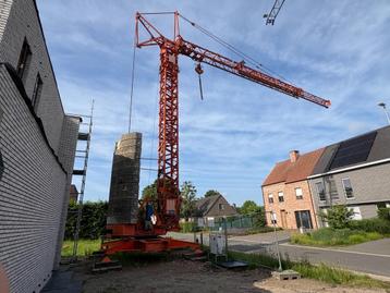 Bouwkraan Arcomet CT33A met city ballast beschikbaar voor biedingen