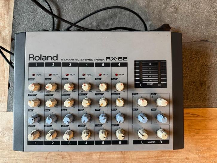 Mengpaneel Roland RX 62, Muziek en Instrumenten, Mengpanelen, Gebruikt, Ophalen