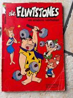 3 Oude strips Flintstones, Boeken, Meerdere stripboeken, Ophalen of Verzenden, Gelezen