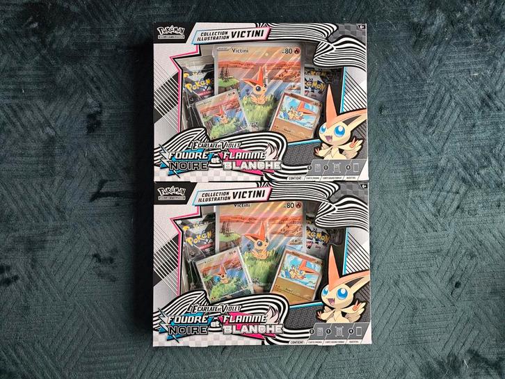 Pokémon TCG Coffret Victini - Foudre Noir Flamme Blanche, Hobby & Loisirs créatifs, Jeux de cartes à collectionner | Pokémon, Neuf