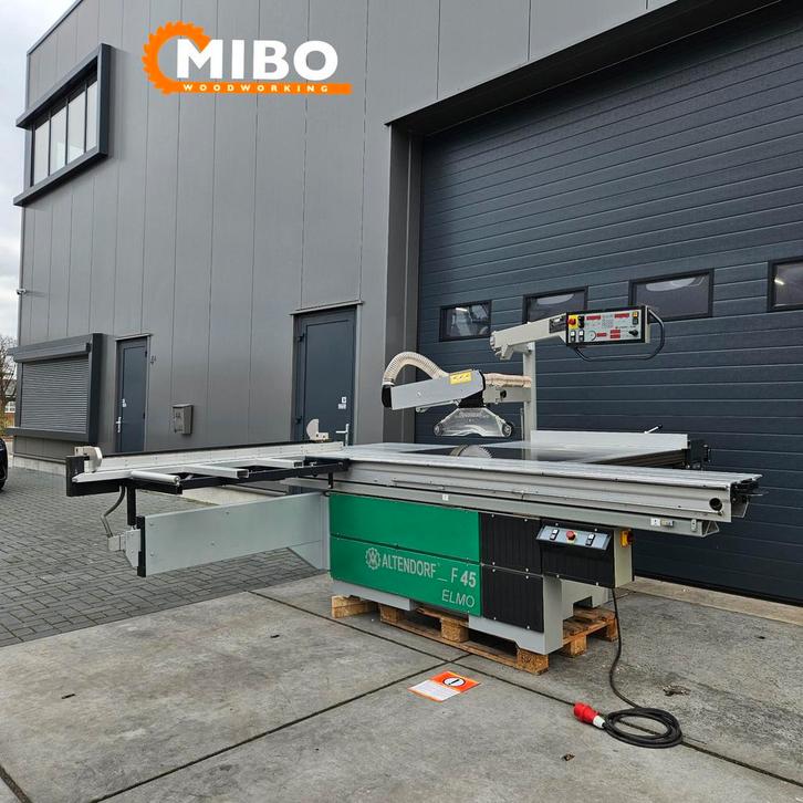 Altendorf F45 Elmo4 Formaatzaag 4assen ** paneelzaag, Articles professionnels, Machines & Construction | Travail du bois, Enlèvement ou Envoi