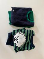 Pyjama - Woody velour & katoen - 12 maanden, Ophalen, Nacht- of Onderkleding, Jongetje of Meisje, Zo goed als nieuw