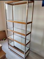 vintage kewlox vitrinekast, Huis en Inrichting, Ophalen, Gebruikt, 50 tot 100 cm, 150 tot 200 cm