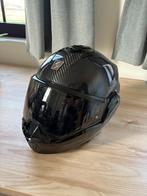 Systeem helm - Scorpion Exo tech evo Carbon, Motoren, Overige merken, Systeemhelm, Dames, Ophalen of Verzenden