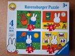 Ravensburger puzzels Nijntje, Kinderen en Baby's, Ophalen of Verzenden, Zo goed als nieuw