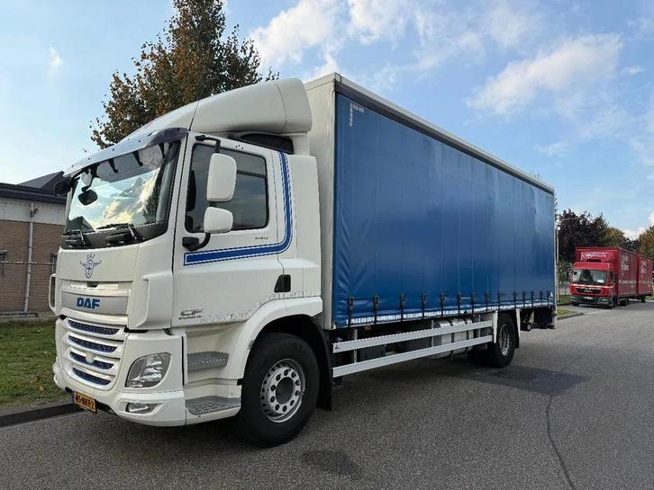 DAF CF 290 2016, Auto's, Vrachtwagens, ABS, Airconditioning, Cruise Control, Electronic Stability Program (ESP), DAF, Diesel, Automaat