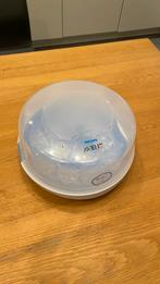 Philips Avent Magnetronstoomsterilisator flessen, Kinderen en Baby's, Ophalen, Zo goed als nieuw, Sterilisator