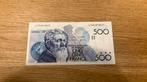 500 francs - Constantin Meunier (Lakière & Godeaux)  UNC, Ophalen of Verzenden, Los biljet
