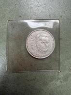 Pièce en argent, Timbres & Monnaies, Monnaies | Belgique, Enlèvement, Argent, Argent