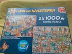 jan van haasteren 2x1000 stuks, Comme neuf, Enlèvement ou Envoi