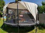 Salta premium black edition 4,27m trampoline, Ophalen, Gebruikt