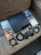 PS3 + manette + 4 jeux, Games en Spelcomputers, Spelcomputers | Sony PlayStation 3, Ophalen