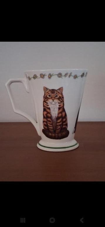Tasse à thé pour chat/chat St. Michael Collectors Item 1997, Enlèvement