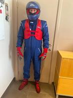 Sparco autokartpak + helm + laarzen + laarzen + handschoenen, Ophalen of Verzenden