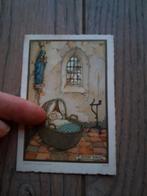 Retro geboortekaartje : Lieve Martens - 1962 - Munkzwalm, Ophalen of Verzenden