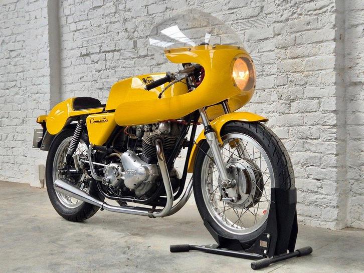 Norton Command 750 Norvil 1972 750cc @motomobilia, Motos, Motos | Marques Autre, Entreprise, Sport, plus de 35 kW, 2 cylindres