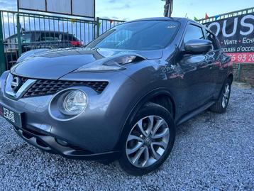 Nissan juke 1.5dci/ 81 KW/2015/airco/GPS/camera