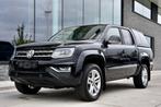 Volkswagen Amarok 3.0 V6 4-Motion **BTW AFTREKBAAR**, Auto's, Volkswagen, Zwart, Leder, Bedrijf, SUV of Terreinwagen