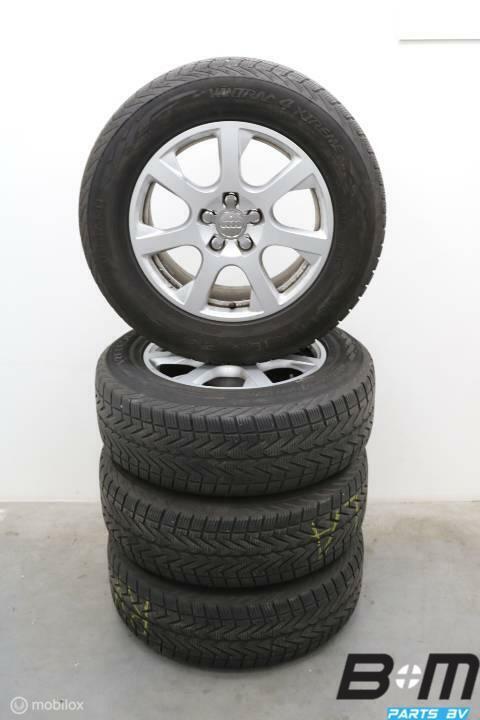 17 inch winterset Audi Q5 8R 8R0601025G, Auto-onderdelen, Banden en Velgen, Band(en), Winterbanden, 17 inch, 235 mm, Personenwagen