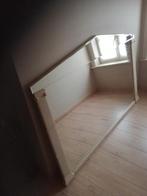 Spiegel, L 2,00 m, H midden 1,25 m, H zijkanten 1,10 m, Ophalen, Zo goed als nieuw