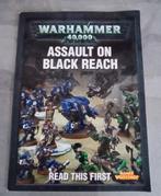 Livre Warhammer Assault on black reach, Comme neuf, Enlèvement