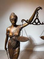 Beeld brons XXL Dame Justitia, Antiek en Kunst, Ophalen