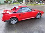 Toyota MR2 AW11, Autos, Toyota, Rouge, Achat, MR2, Boîte manuelle