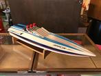 Vintage telegeleide Speedboot Graupner Hydrospeed Arrow, Ophalen of Verzenden