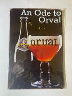 Orval blikken decoratie plaat, Ophalen of Verzenden, Zo goed als nieuw, Reclamebord