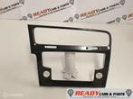 GOLF 7 HOOGGLANS ZWART INLEG RAND KLEIN 6.5 INCH Navigatie, Auto-onderdelen, Gebruikt, Volkswagen, Ophalen of Verzenden, Volkswagen