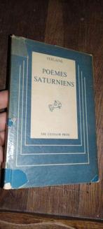 poemes saturniens, Boeken, Ophalen of Verzenden