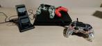 PS4 met 2 draadloze controllers 1 met kabel en 20 spelletjes, Gebruikt, Ophalen of Verzenden, PlayStation 4