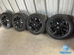 7,5mm! Originele Opel Vivaro 17 inch zwarte velgen 5x114,3 z, Auto-onderdelen, Banden en Velgen, 17 inch, Ophalen of Verzenden