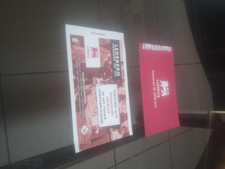 Zoek stickers ledeberg vroeger en nu, Verzamelen, Supermarktacties, Overige supermarkten, Ophalen