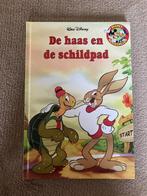 Boekje Disney Boekenclub  : De haas en de schildpad., Livres, Livres pour enfants | 4 ans et plus, Comme neuf, Disney, Garçon ou Fille