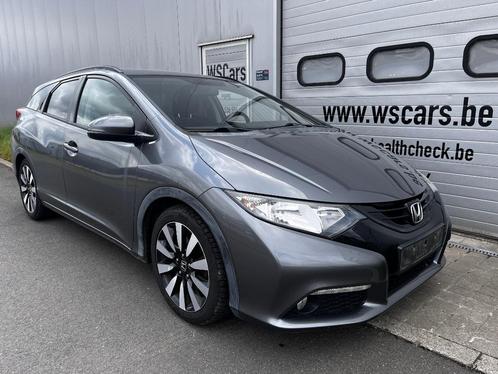 Honda Civic Tourer 1.6 i-DTEC / ALU / CLIMA / CAMERA, Auto's, Honda, Bedrijf, Te koop, Civic, ABS, Achteruitrijcamera, Airbags