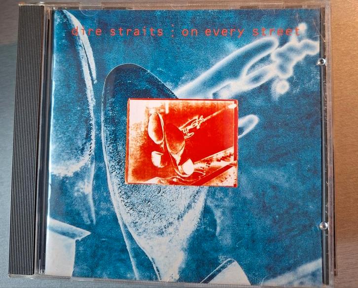 Cd. Dire Straits.  On every street., Cd's en Dvd's, Cd's | Rock, Ophalen of Verzenden