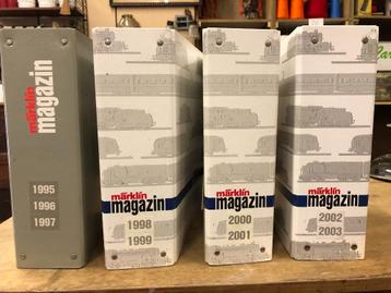 MARKLIN  magazines    1995-2003 beschikbaar voor biedingen