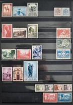 België: OBP 938/60 ** Volledig jaar 1954., Ophalen of Verzenden, Postfris, Postfris