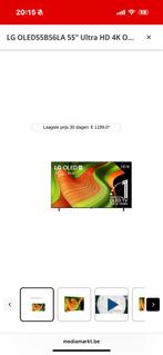 Lg oled 55, Audio, Tv en Foto, Ophalen of Verzenden